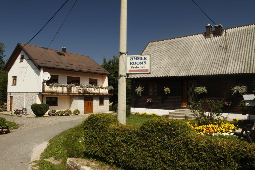 House Drakulic Hotel Korenica Kültér fotó